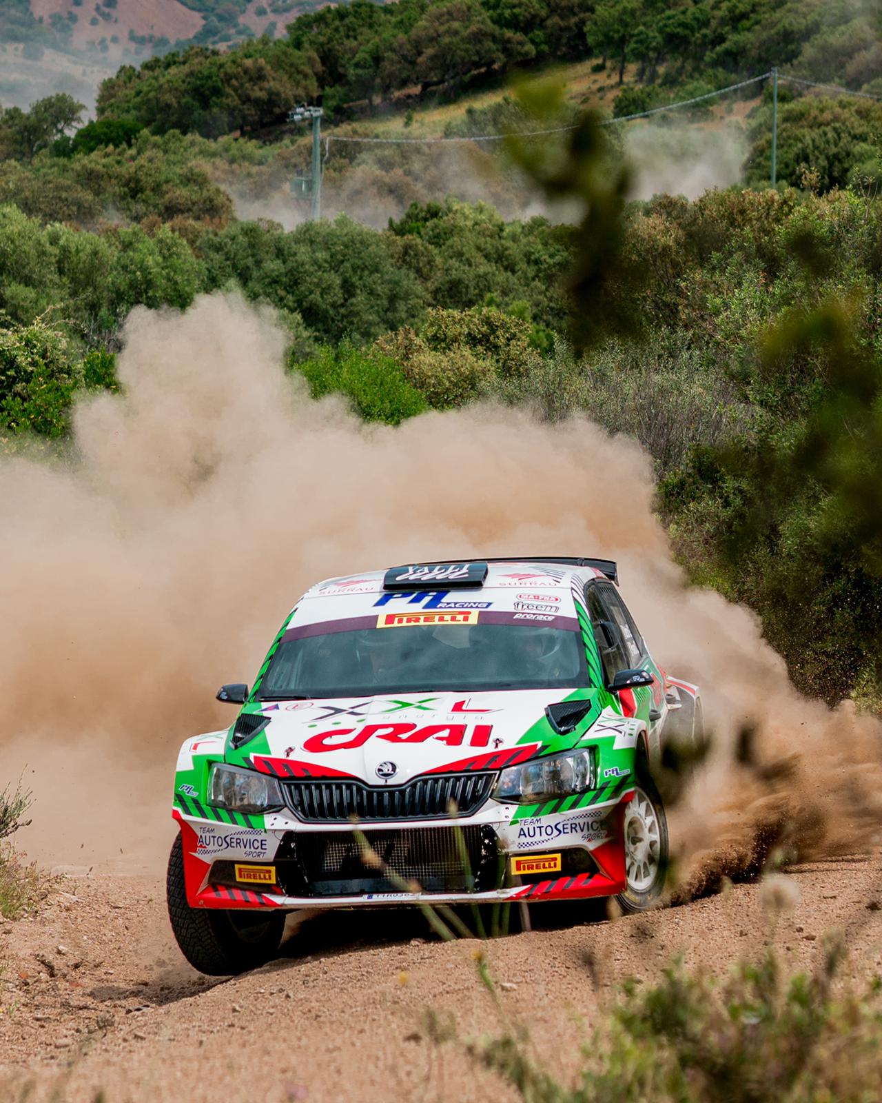 Sponsor - Rally Sardegna