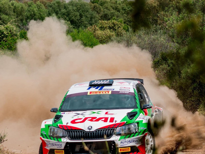 Sponsor - Rally Sardegna